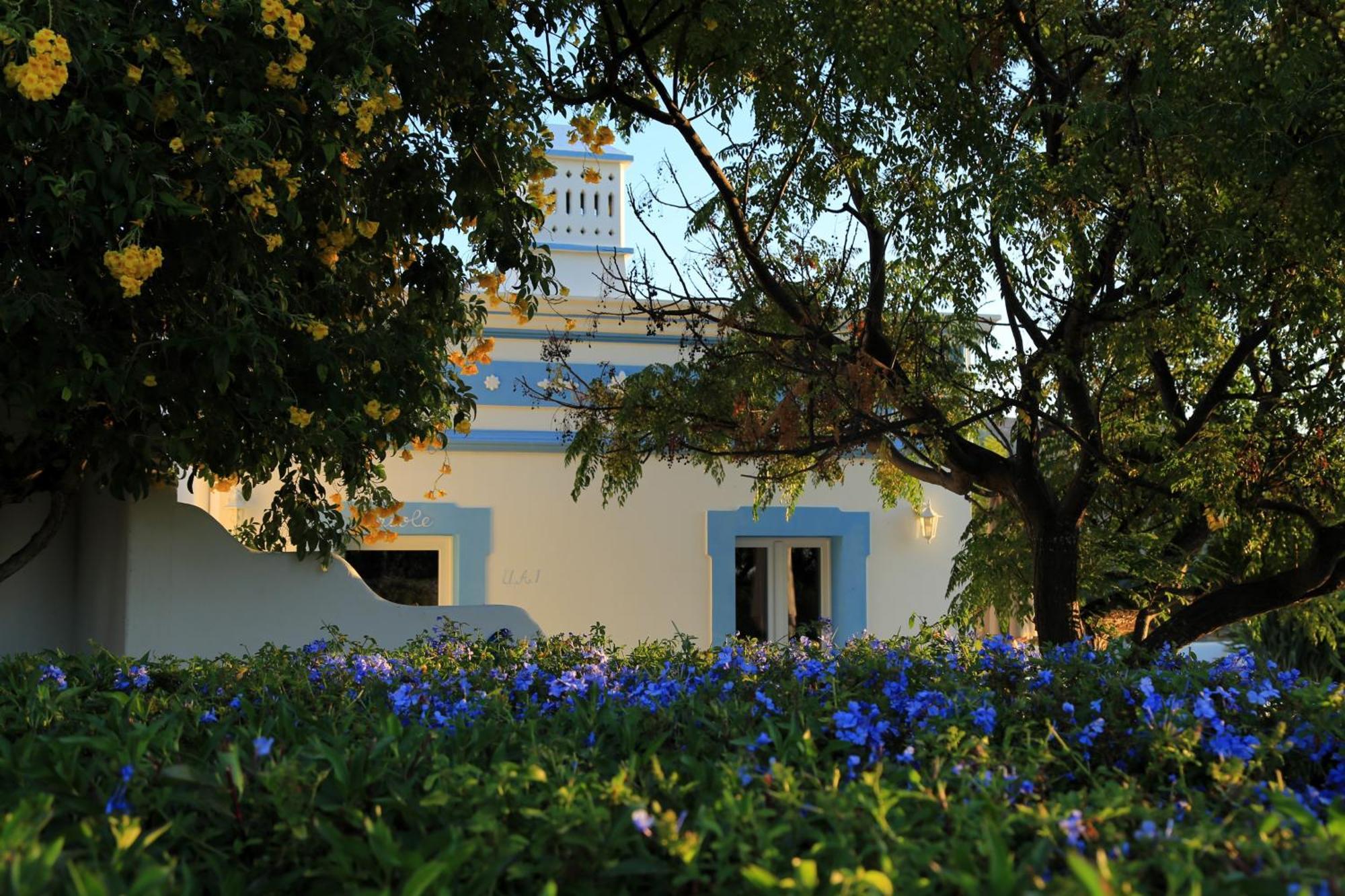 Casa Flor de Sal Guest House Moncarapacho Exterior foto
